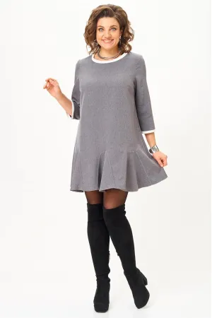 Платье Michel Chic 2184 серый
