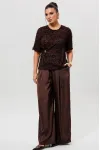 Брюки Mislana 1283 шоколад Брюки Mislana 1283 шоколад