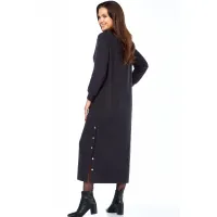 Платье Bagira 1071 Графит