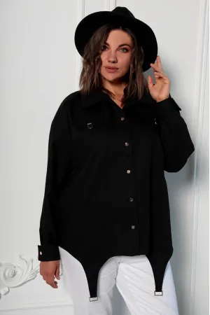 Блузка Begimoda 4045 черный