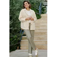 Пиджак Vittoria Queen 27783ж желтый