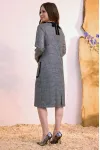 Платье Магия Моды 2616 серый