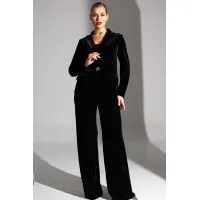 Брюки Мода-Юрс 25-2947br черный