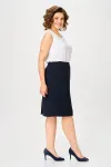 Юбка Zlata 4476 синий