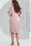 Платье Mira Fashion 5518-4 пудра