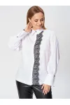 Блузка Condra Deluxe 16271 белый