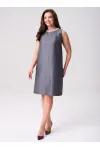 Платье Your Size 2270/170 Графитовый