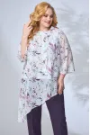 Блузка Angelina & Company 674 белый