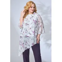Блузка Angelina & Company 674 белый