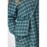 Платье Anelli 977 зелёный новый