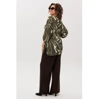 Блузка Anelli 1665 лесная осока