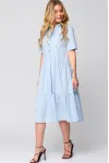 Платье Talia Fashion 427 голубой