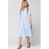 Платье Talia Fashion 427 голубой Платье Talia Fashion 427 голубой
