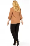 Блузка Элль-Стиль А-541/12 охра Блузка Элль-Стиль А-541/12 охра