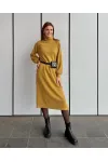 Платье I3I Fashion 103/1 горчица