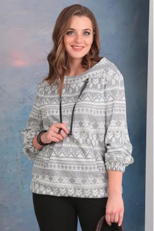 Блузка Golden Valley 2177 серый