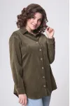 Блузка Zlata 4415 хаки