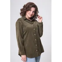Блузка Zlata 4415 хаки