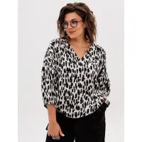 Блузка Anelli 1676.1 Сафари шелк