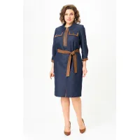 Платье Rishelie 1021 синий