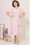Платье Mira Fashion 5225-2 розовый