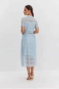Платье Vesnaletto 4406-3 голубой