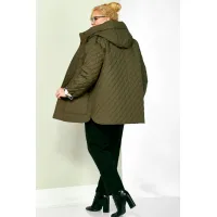 Куртка Shetti 2199 оливковый