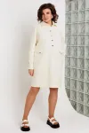 Платье Begimoda 1065 молочный