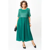 Платье Michel Chic 2173 изумрудный