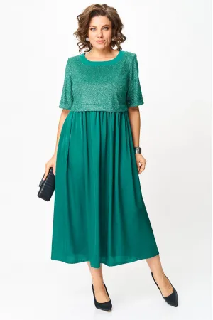 Платье Michel Chic 2173 изумрудный