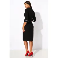 Платье Миа Мода 1483-3 черный