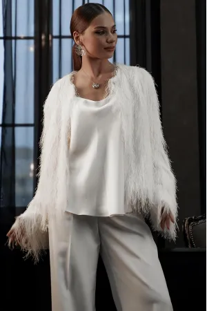 Пиджак Vesnaletto 4336 белый