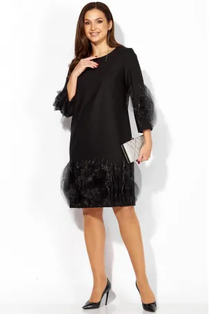 Платье Таиер 1411 черный Платье Таиер 1411 черный