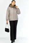 Куртка Shetti 2213 бежево-серый