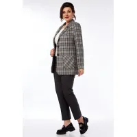 Пиджак Matini М4.1359/1 серый+клетка