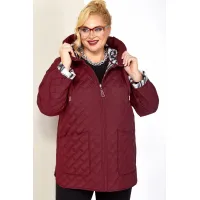 Куртка Shetti 2199 винный