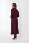 Платье Vesnaletto 4303 бордо