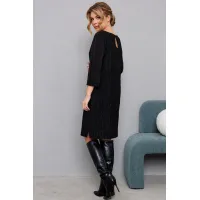Платье Amori 9823 черный