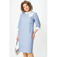 Платье Michel Chic 2185 голубой