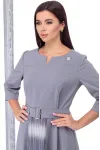 Платье Angelina & Company 460 серое Платье Angelina & Company 460 серое