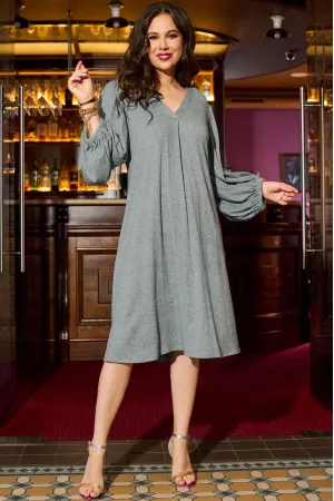 Платье Anastasia 953.2 светлый графит