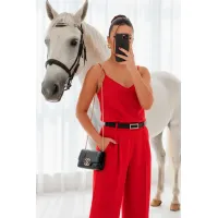 Брюки Mislana 1283 красный