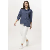Блузка Ma Cherie 1067 темно-синий