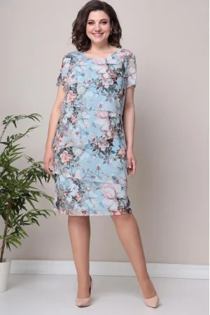 Платье Moda-Versal 2327 светло-голубой
