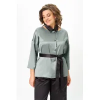 Блузка Andina City 5047 серый