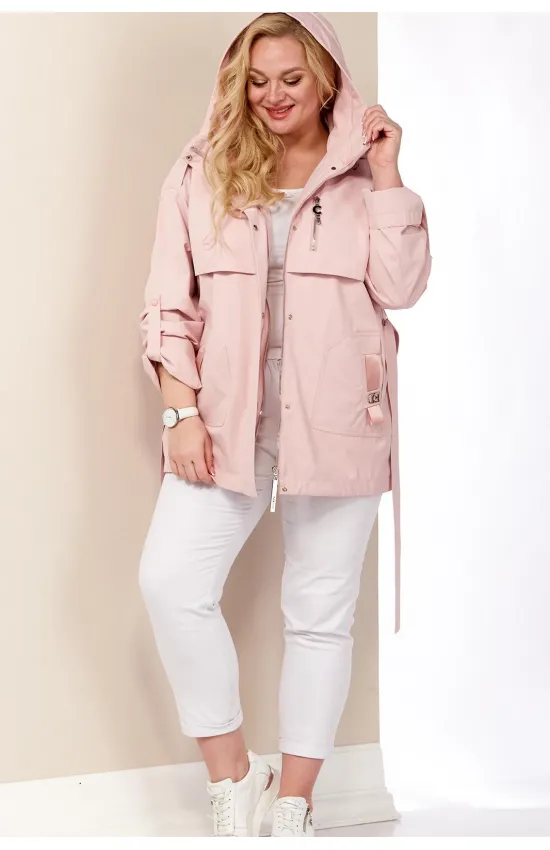 Куртка Shetti 2122 пудра