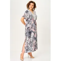 Платье Svetlana Style 2346 темный_розы