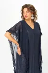Платье Mira Fashion 5599 темно-синий