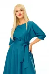 Платье T&n 7624 темная бирюза