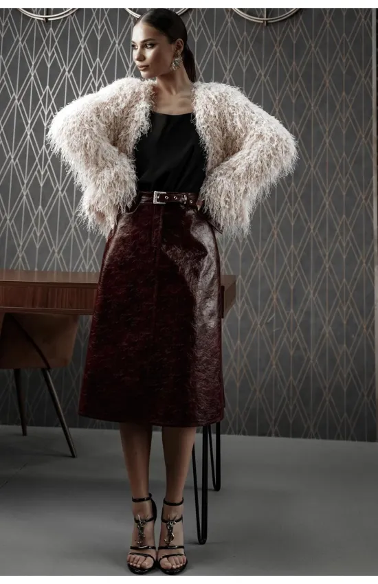 Куртка Vesnaletto 4345-1 молочный